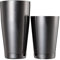 Barfly Diamond Lattice Shaker Set, Schwarz