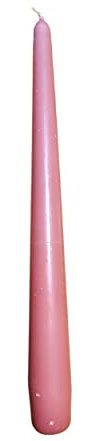 HMH Tafelkerzen B-Ware Stabkerze Kerze Alt Rosa Spitzkerzen getaucht altrosa 25cm Dekokerzen 12x / 25x / 50x / 100x Kerzen (50)