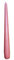 HMH Tafelkerzen B-Ware Stabkerze Kerze Alt Rosa Spitzkerzen getaucht altrosa 25cm Dekokerzen 12x / 25x / 50x / 100x Kerzen (50)