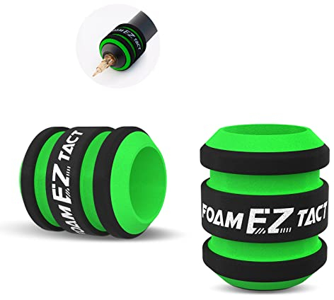 EZ Tattoo Grip Covers - 12pcs (1.1inch-1.3inch Width) Memory Foam Covers Handle Hold Tattoo Tube Grip Wrap Supplies for Wireless Rotary Tattoo Gun Pen Machine