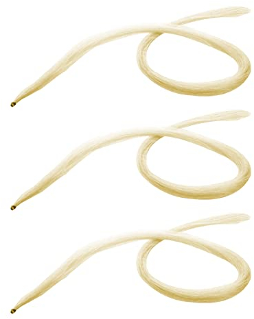 yaojie 3Stck 32 80cm Geigenbogen Violinenbogen Bogen Geige Naturhaar Rosshaar
