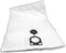 vhbw 5x sacchetto sostituisce Swirl UNI 20 Net per aspirapolvere - microfibra, 50cm x 33cm Bianco