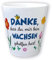 speecheese Danke DASS du Mir beim Wachsen geholfen hast Blumentopf aus Keramik