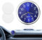 Vokmon Mini Auto Armaturenbrett Uhr, Quarz-Autouhr, Dashboard Clock für Auto Innendekoration kleine Wanduhr Home Decor