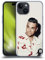 Head Case Designs Offizielle Robbie Williams Blumiges Shirt Kalendar Soft Gel Handyhülle Hülle kompatibel mit Apple iPhone 15