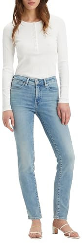 Levi's Damen 712 Slim Welt Pocket Jeans, Blue Wave Light, 27W / 30L