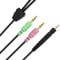 Zosvoses GSP 600 Replacement Cable Compatible with Sennheiser Game ONE, Game Zero, PC 373D, GSP 670, GSP 600, GSP 500, GSP 350 Gaming Headset, 6.6ft
