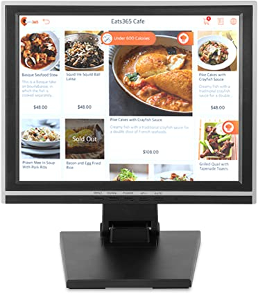 Registrierkasse Kassensystem,Gastronomie Kasseelektronische Einzelhandel Lcd Touchscreen Monitor Touch Screen Monitor Pos Kassenmonitor Registrierkasse Kleinunternehmer