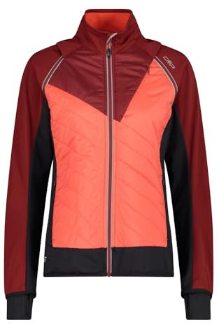 CMP WOMAN JACKET WITH DETACHABLE SLEEVE - 42