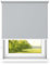 time4blinds Rollos Verdunkelungsrollo Freihängendes Rollo ohne Kassette Wand- oder Deckenmontage Großes Format UV-Schutz Thermische Eigenschaften Solides Design 190x140 cm Mondlichtgrau - Links