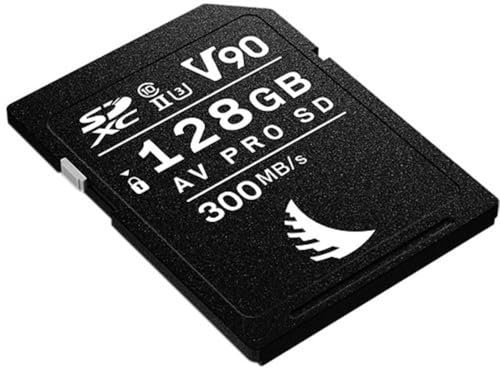 Angelbird AV Pro Lot de 2 Cartes mémoire SD MK2 128 Go UHS-II V90 U3 Classe 10 pour Fujifilm