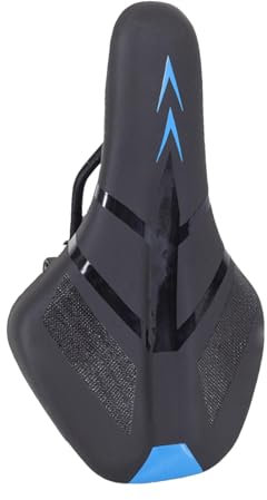 Selle de vélo pour enfant, selle de route, coussin de siège en gel, coussin de vélo doux, siège rembourré pour extérieur et intérieur