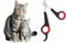 JUNEYE Niubow Professional Cat Nail Clippers Trimmer Scissors for Small Breeds, Puppies, Rabbits, and More, Safe Sharp Stainless Steel Blades, Non-Slip Big Handles, Easy at Home Grooming