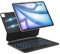 FOGARI Teclado iPad Air 11 M2/M3 2025/2024/Air 5/4 10.9, Magic Keyboard para iPad Air 11 Pulgadas M2/M3 2024/2025, Español Teclado Retroiluminación con Trackpad, Negro