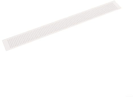 Heizkörper-Staubabdeckung, Heizblech, Staubschutz, Heizkörper-Dekorvorhang, Garngewebe, Heizkörperabdeckung bietet zuverlässigen Schutz vor Schmutz (40 cm)