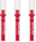 Catrice Glass Like Dewy Lip Tint, Lipgloss, Nr. 050, Rot, Färbeeffekt, glänzend, vegan, ohne Parabene, ohne Mikroplastikpartikel, Nanopartikel frei, 3er Pack (3x3ml)