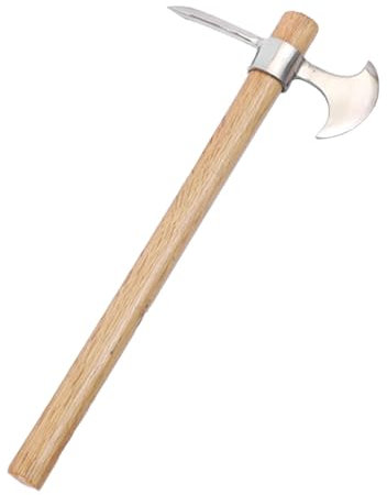 Pico para excavar, Picos - Pico de jardín 2 en 1 Pico eficiente - Hacha pequeña Multifuncional de Acero Inoxidable con Mango para Cultivar Tierra y cavar zanjas