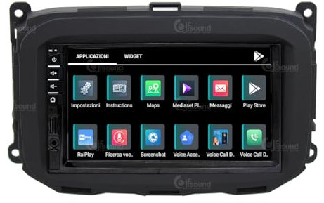 Autoradio für Alfa Romeo Giulietta 2014–2021 Android GPS Bluetooth WiFi USB DAB+ Touchscreen 7 8core Carplay AndroidAuto