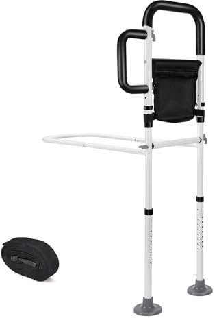 kajkey Aufstehhilfe Bett,aufstehhilfe Bett senioren,Bett aufstehhilfe,Bett aufstehhilfe für senioren,aufstehhilfe für Bett,aufstehhilfe für betten,aufstehhilfe aus dem Bett - sicher und stabil (L)