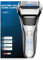 Shavers for Men,Foil Shaver with Floating Blade,100% Waterproof Electric Razor for Men,Precision Beard Trimmer, Rechargeable Electric Shaver 100-Min Cordless,Smart LED,Travel Lock