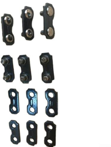 Set mit 6 Kettensägen-Verbindungsgliedern kompatibel mit 3/8 0 063 Kettensägenmodellen (Big3/8)