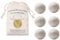 Woolen Wonders Tumble Dryer Balls, Wool Balls For Dryer, Natural Fabric Softener Set Of 6, Reusable Fabric Softener Ball, Reduce Drying Time, Wrinkles & Static Cling