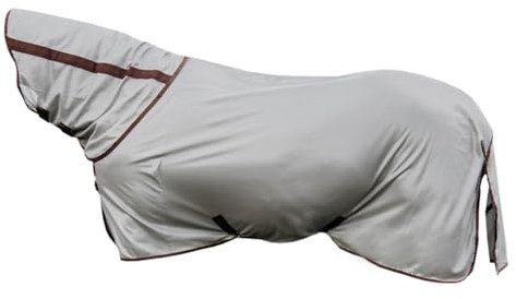 Kentucky - Fliegendecke Classic Silber 145-6'6