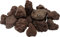 C.A.O. - Roccia vulcanica 3 kg - Pietra lavica naturale per barbecue a gas o elettrico - ciottoli riutilizzabili - Diffusione omogenea del calore - Ecologico, marrone