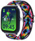Blueshaweu Bracelet de rechange de 20 mm, compatible avec Ice-Watch ICE Smart Junior 2.0, 3.0, 3.0 FM - Bracelet de rechange en tissu réglable - Doux et extensible, Große, Silicone, Pas de gemme