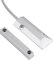 Rankomu Interruttore Magnetico per Porte e Finestre, Sensore di Sicurezza Cablato con Lega di Alluminio, Rilevatore per Casa Garage e Magazzino (12V, 120mA, 50mm)