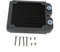 Computer Water Cooling Copper with 14 Tubes, CPU Cooler Heatsink 120mm G1/4, Durable and Efficient for Stable PC Performance