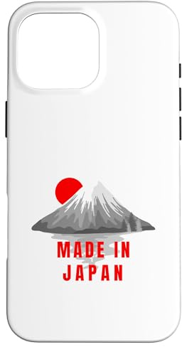 Made in Japan Fuji Case for iPhone 16 Pro Max