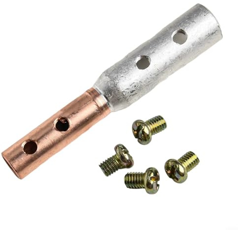 GTL-50 Kupfer-Aluminium-Übergangsanschluss, GTL-Kompressionsöse für Kabel, gebeiztes widerstandsfähiges Klemmleisten-Zubehör für Hochhausgebäude