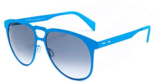 Italia Independent Herren 0501-027-000 Sonnenbrille, Blau (Azul), 55