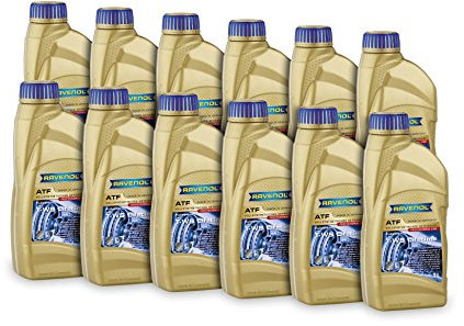 RAVENOL 1211106-001-01-999 Automatikgetriebeöl (ATF) ATF 1L Flasche