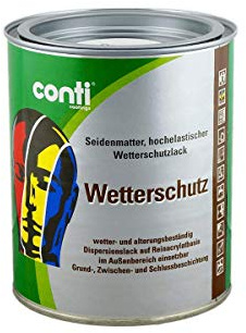 Conti Wetterschutz 0,75 Liter, RAL 9016: Weiß