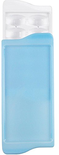 OXO 11237900 Good Grips Ice Cube Tray, 2 Pack, Plastic, Blue