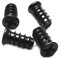 AABCOOLING Black Screws 1-4 tornillos para montar- el ventilador de la carcasa