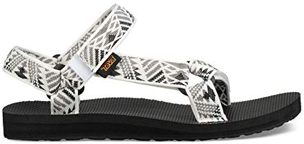Teva Women's Original Universal Sandal, Boomerang White/Grey, 9