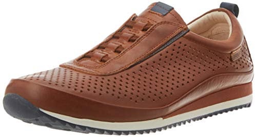 Pikolinos Deportivos en Cuero Liverpool para Caballero Color Cuero