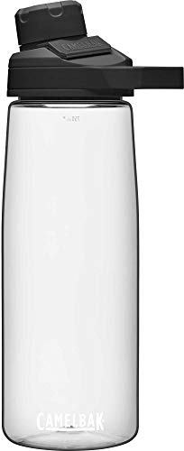 Camelbak Trinkflasche Chute Mag Magnet Verschluss Wasser Flasche Dicht 750ml Kohlensäurefest, 1512, Farbe Transparent