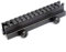 OAREA AR Riser Mount Weaver Picatinny High Profile Durchsichtig 20mm mit 13 Slots Weaver Picatinny Rails Pistole Airsoft Gun Hunting