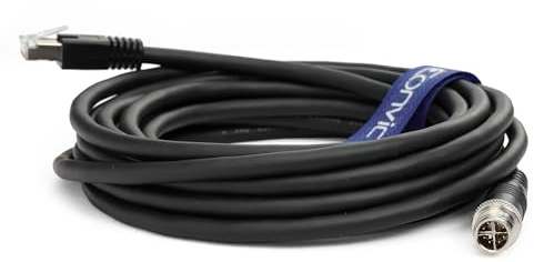 Eonvic M12 X-Code Ethernet TAIYO High-Flex Cognex Kamera Netzwerkkabel