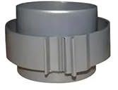 raccord droit - pour gaine pee - diamètre 160 mm - atlantic 461001