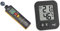 TFA Dostmann Humidcheck Contact, Materialfeuchtemessgerät, 30.5503, ideal für die Baustelle & Moxx digitales Thermo-Hygrometer, 30.5026.01, Überwachung der Luftfeuchtigkeit, 1er Pack, schwarz