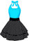 Violet Mist Niedliche Vintage-Schürzen für Frauen, sexy blaue Punkte, Retro-Schürze, Mädchen, Damen, 50er-Jahre-Schürze, Weihnachtsschürze, niedliches Kawaii, verstellbare Kochschürze für Hausfrau,
