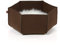 CanadianCat Company | Filzlounge AVA | M Brown | Katzenbett aus Filz, Katzennest, Filzbett, Katzenkorb, Katzenkissen, Liegeplatz, Haustierbett