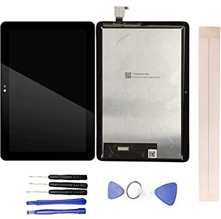 JayTong LCD Display & Touchscreen Digitizer Assembly with Tools for Amazon Kindle Fire HD8 HD 8 10th Gen 2020 K72LL4 Black