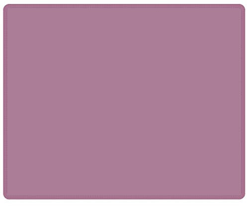 Qisan Gaming Mouse Pad/Mat for Computer Laptop 10.23x8.26x0.08 Keyboard Pad Desk Pad with Anti-slip Rubber Base Rectangle Mouse Pad Mat-Purple