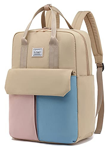 FUXINGYAO Zaino Multifunzione Impermeabile 15.6 Pollici per Uomo e Donna - Borsa PC Portatili, Scuola, Trekking, Lavoro e Viaggio